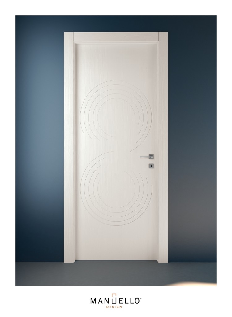 Laccato Alder   mod. 1342 Bianco